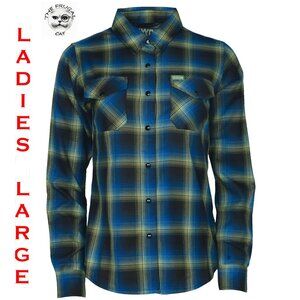 DIXXON - GILL MAN Flannel Shirt - Women's Large